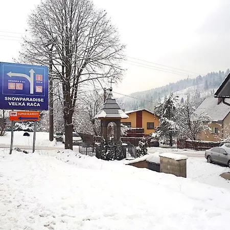 Apartmán Dvojizbovy Utulny Oscadnica